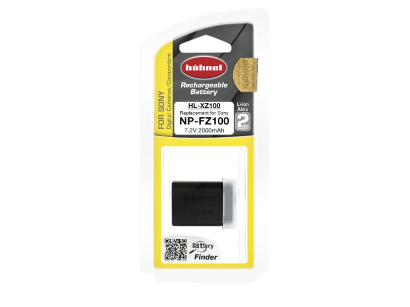 Hähnel Sony HL-XZ100 Batteri