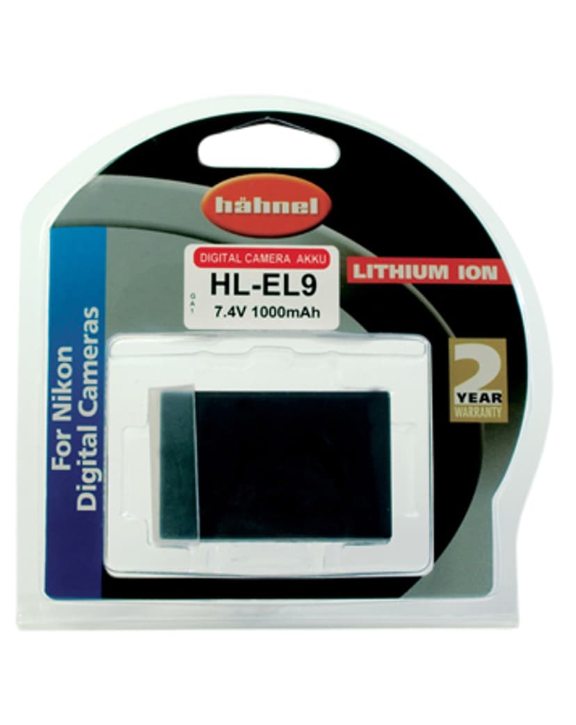 Hähnel Nikon HL-EL9A Batteri