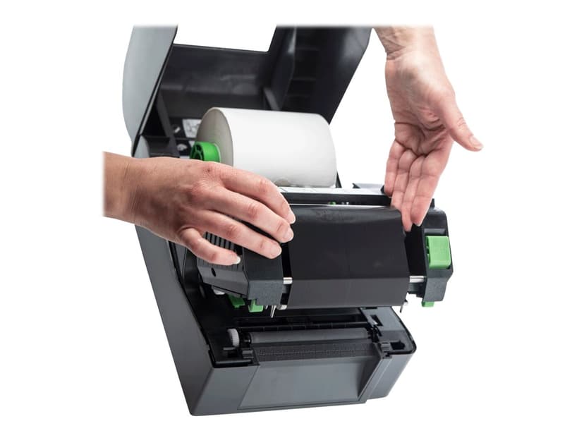 Brother TD-4520tn TT/DT 300dpi 4" USB/Serial/LAN