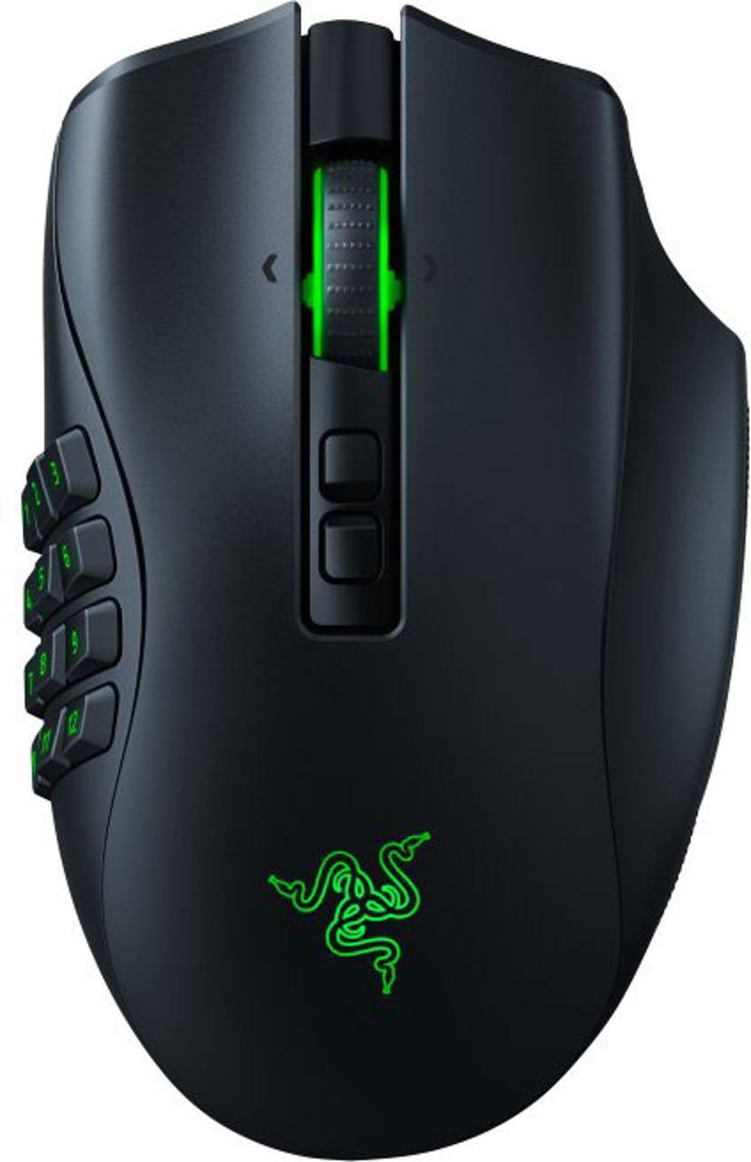 Razer Naga Pro Wireless RF Draadloos (RZ01-03420100-R3G1) | Dustin.nl