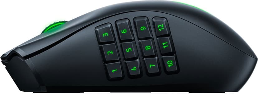 Razer Naga Pro Wireless RF Draadloos