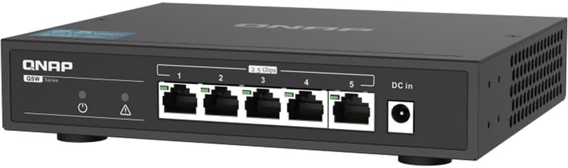 QNAP QSW-1105-5T 2.5G Ethernet Switch