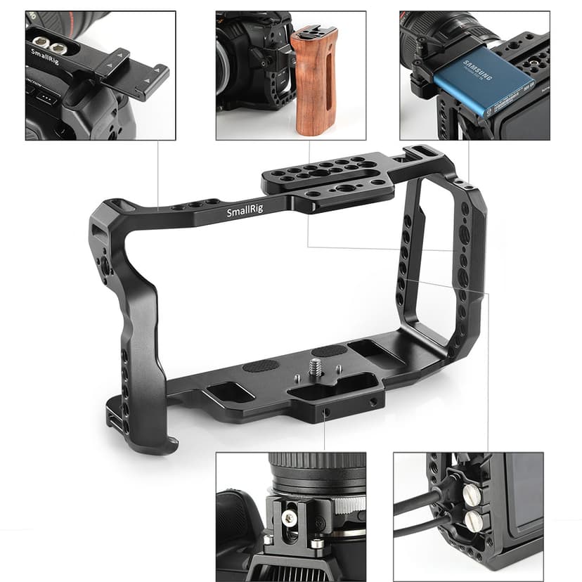 Smallrig 2203 Cage For Bmpcc 4K/6K