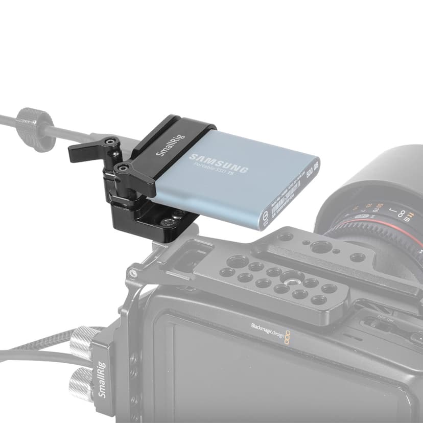 Smallrig 2245 Mount For Samsung T5 SSD