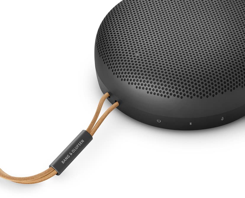 B&O Beosound A1 2nd Gen - Black Anthracite Antrasitt, Svart