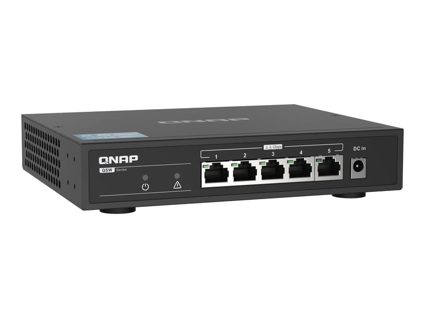 QNAP QSW-1105-5T 2.5G Ethernet Switch