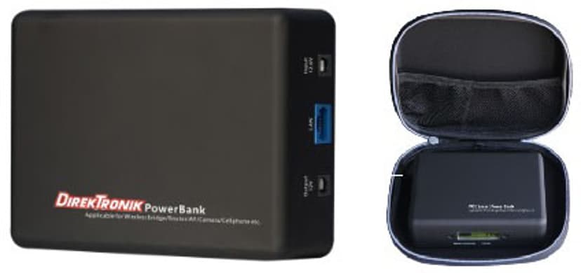 Direktronik PoE Batteri Li-Lon 7500mAh Portable Plus (803.AT/AF)