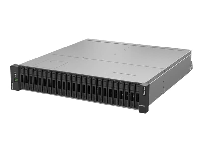 Lenovo ThinkSystem DE4000F 2U24 SFF controller enclosure