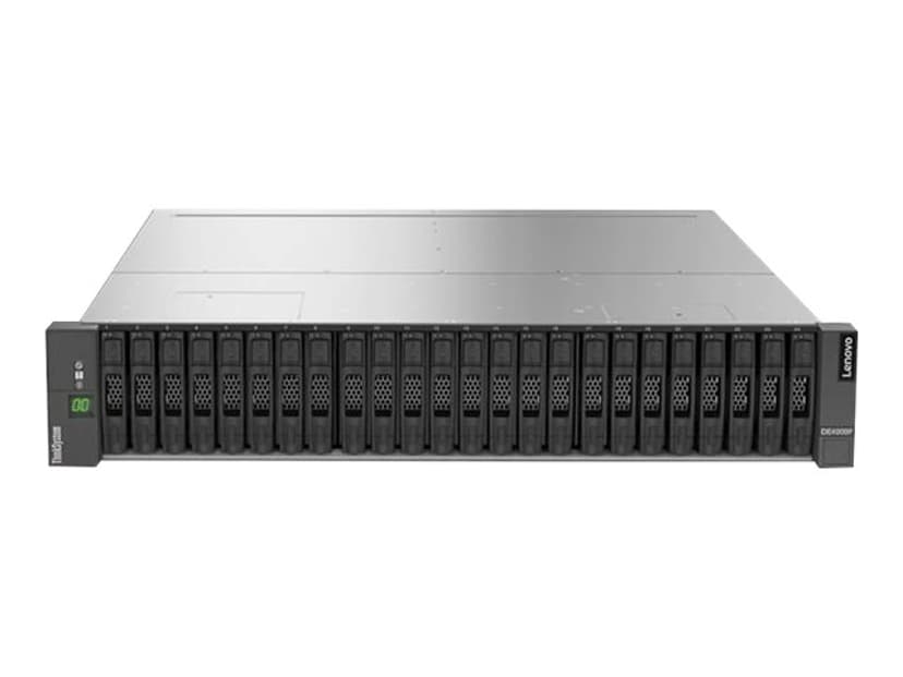 Lenovo ThinkSystem DE4000F 2U24 SFF controller enclosure
