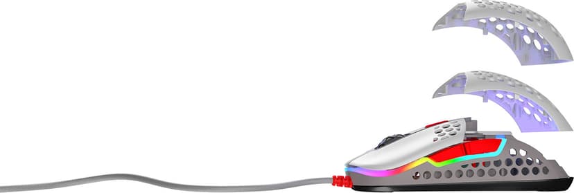 Xtrfy M42 RGB Gaming Mouse Retro USB Type-A