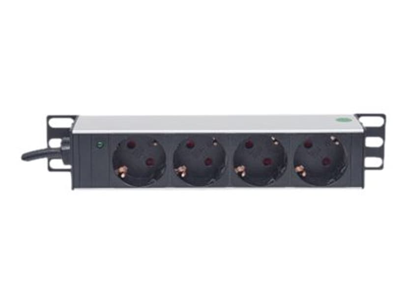 Manhattan Grendosa för rack 10" 1U