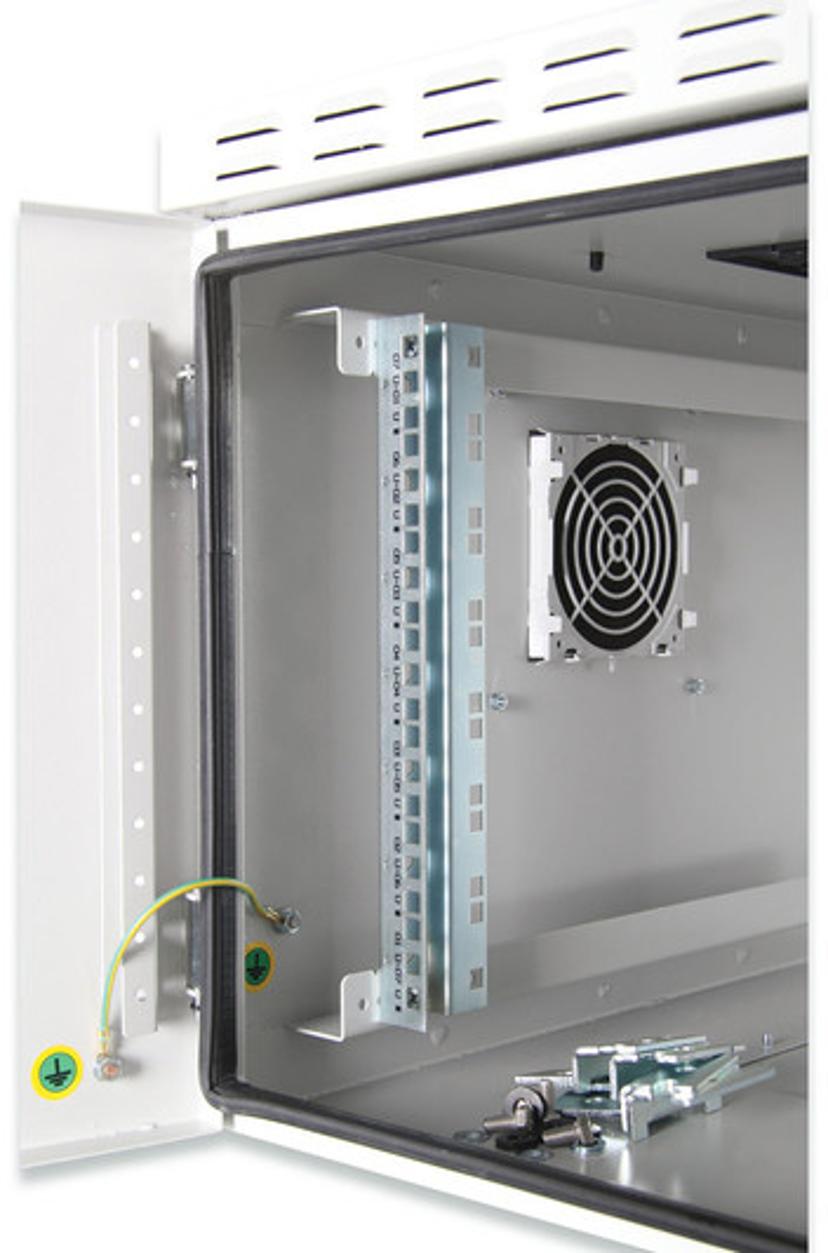 Digitus 19" 7U Wall Mounting Cabinet Outdoor IP55 490X600x450mm