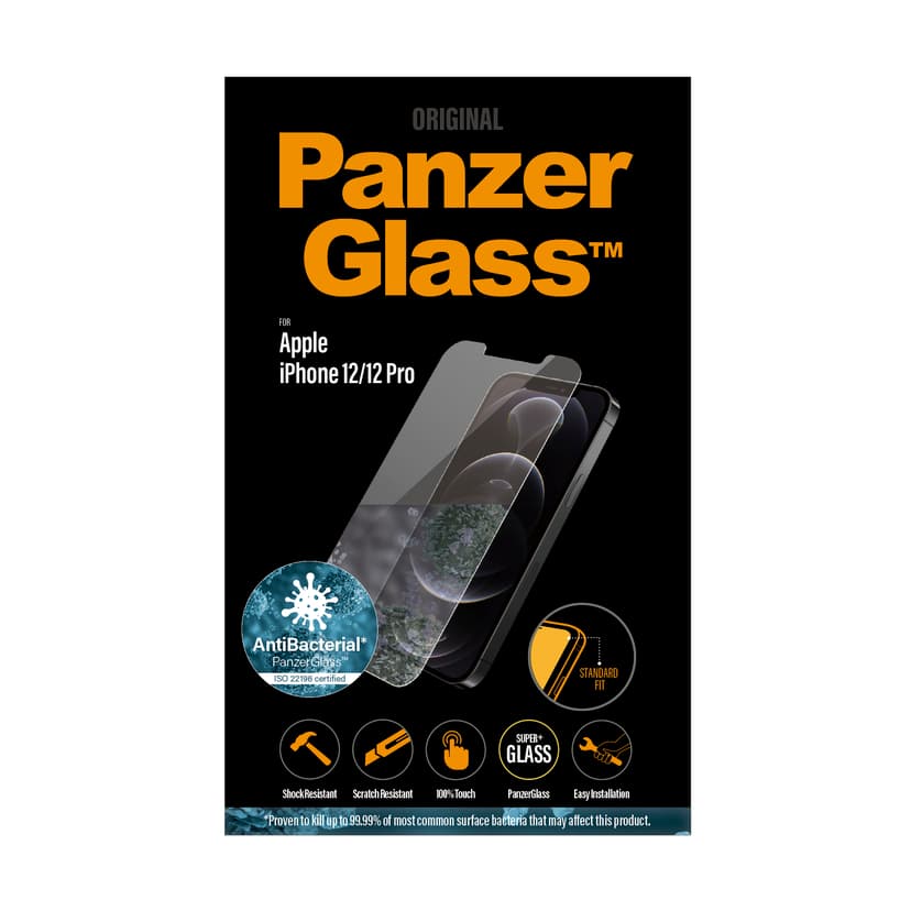 Panzerglass skärmskydd iPhone 12 Mini