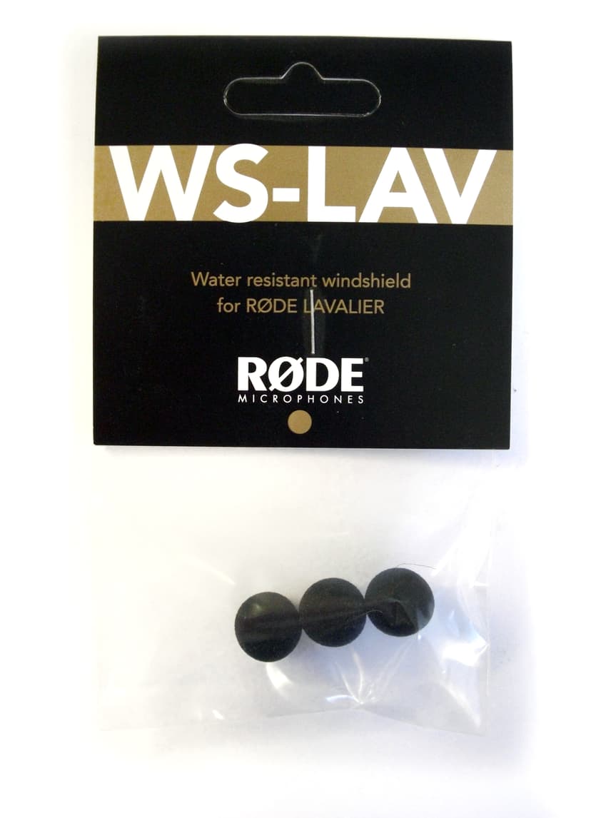 Røde WS-LAV puffskydd till Lavalier 3-pack