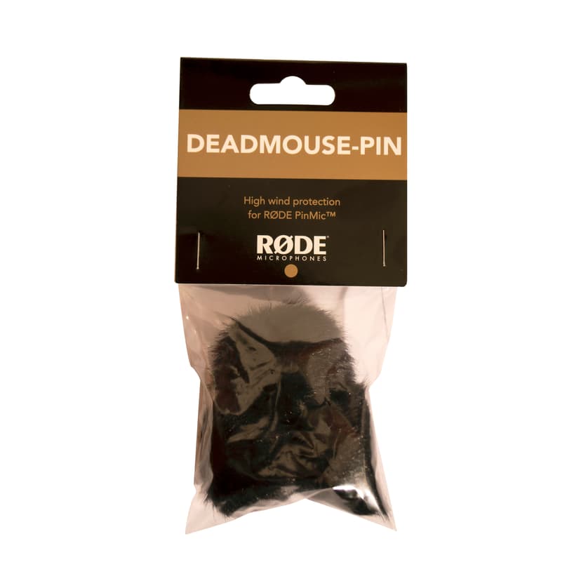 Røde DeadMouse-Pin Windshield For PinMic 3pcs