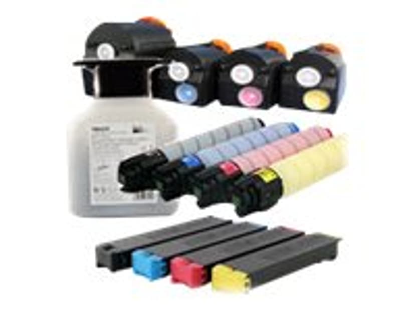 Greenman Ricoh Toner Svart 12K - Aficio MP C305SP/C305spf