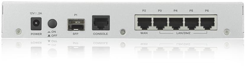 Zyxel Nebula ZyWALL ATP100 Firewall (with 1 year Security Pack)