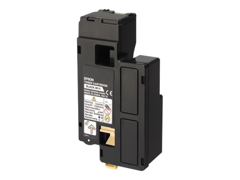 Epson Toner Zwart 2k - AL-C1700/C1750/CX17 Series
