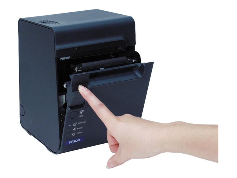 Epson Receipt Printer TM-L90 (465) 203dpi USB/Eth With Power Supply EDG