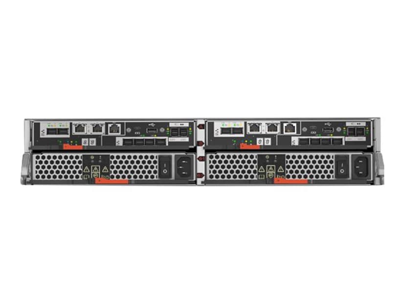 Lenovo ThinkSystem DE4000F 2U24 SFF controller enclosure