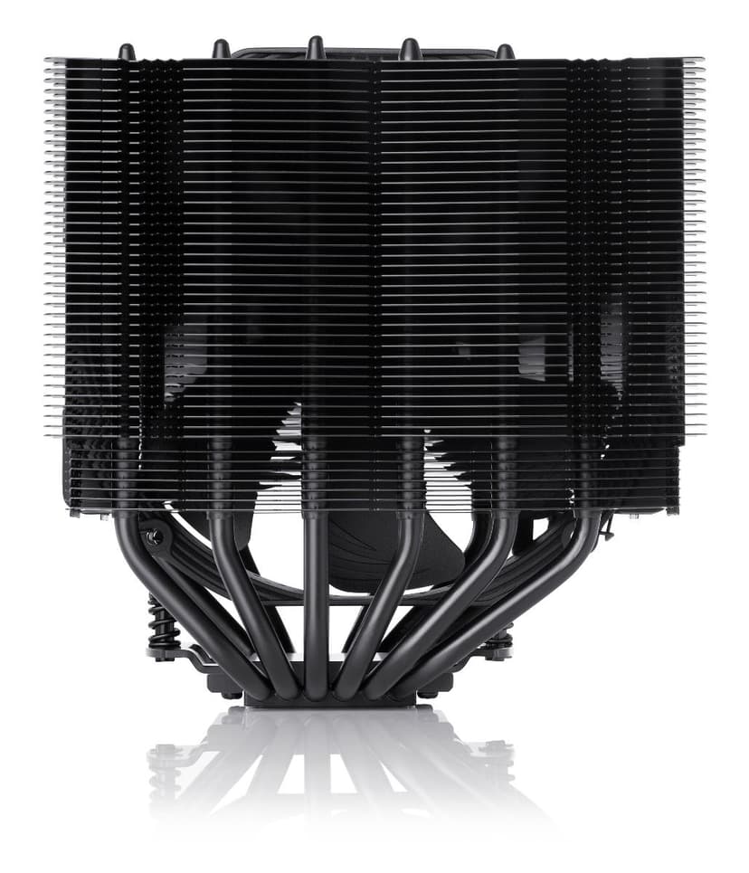 Noctua Nh-D15s Chromax.Black CPU Cooler 140mm Køler Krom, Sort