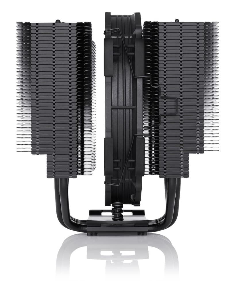 Noctua Nh-D15s Chromax.Black CPU Cooler 140mm Køler Krom, Sort