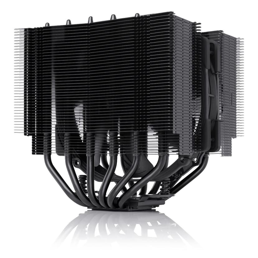 Noctua Nh-D15s Chromax.Black CPU Cooler 140mm Køler Krom, Sort