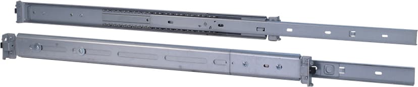 Inter-Tech Telescopische rekrails 2U 455mm (500-800mm) Max 30Kg