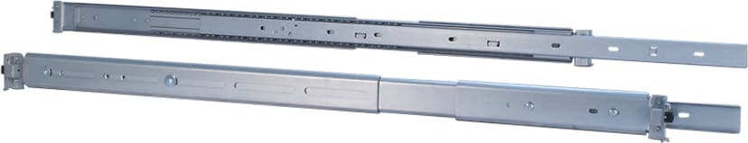 Inter-Tech Teleskopskyvere for rack 2U 650mm (690-1000mm) Max 30Kg