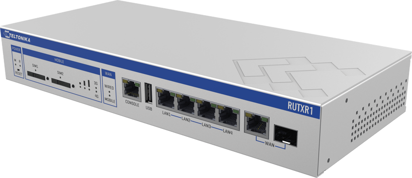 Teltonika RUTXR1 LTE CAT6 Rack Router