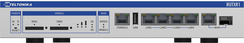 Teltonika RUTXR1 LTE CAT6 Rack Router