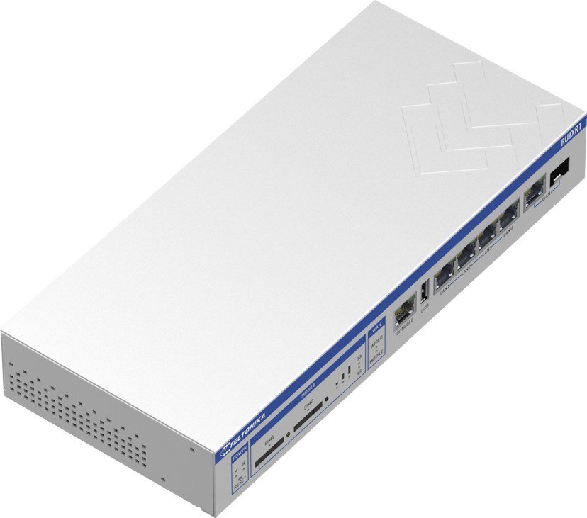 Teltonika RUTXR1 LTE CAT6 Rack Router