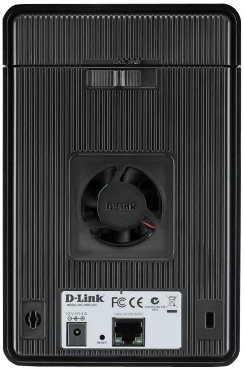 D-Link DNR-322L Mydlink Network Video Recorder