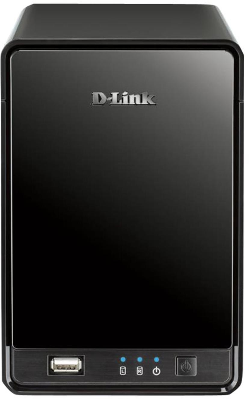 D-Link DNR-322L Mydlink Network Video Recorder
