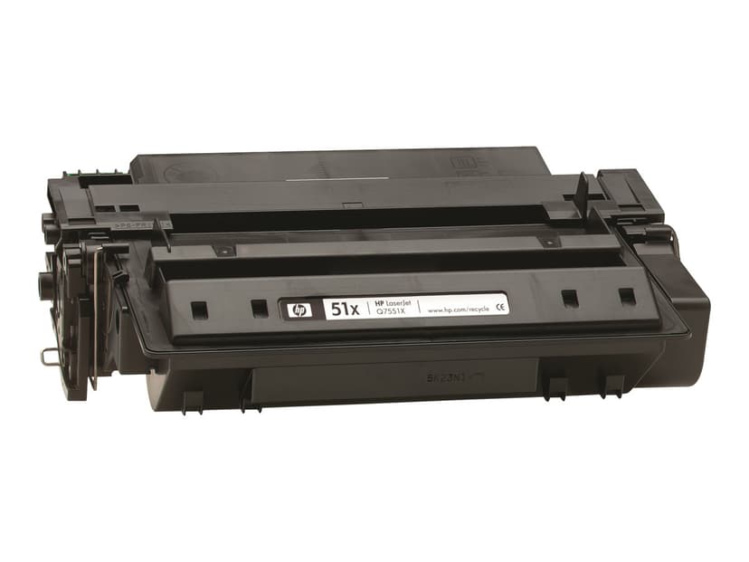 HP Toner Svart 13K - Q7551XD 2-Pack
