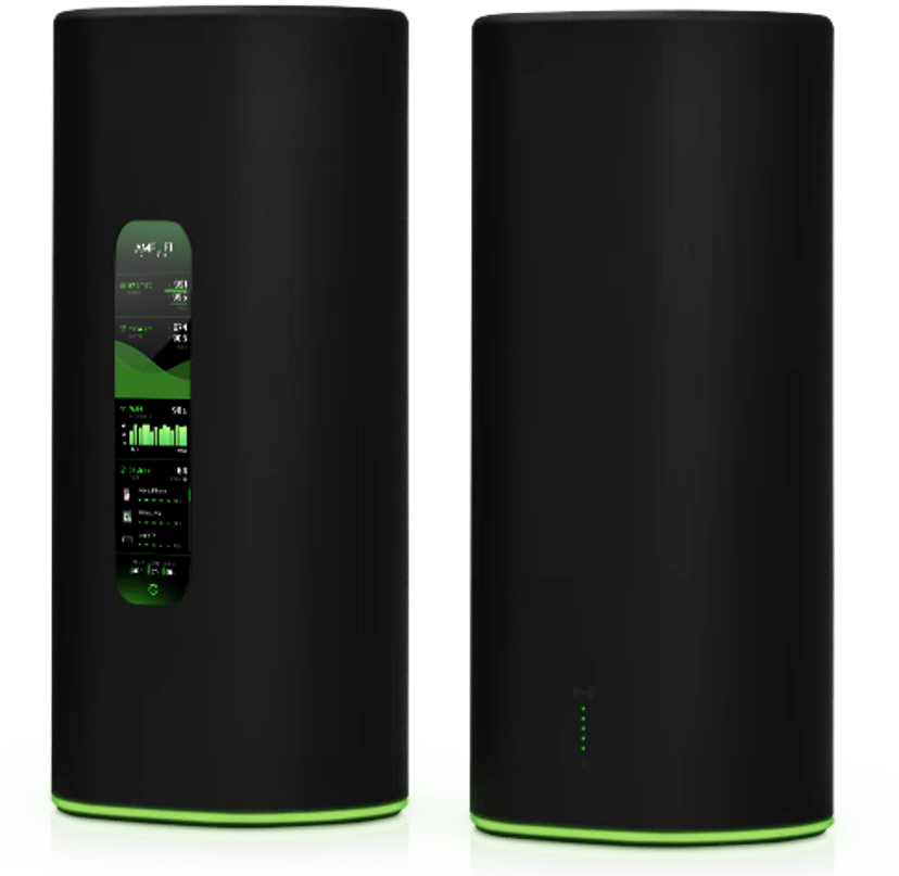 Ubiquiti AmpliFi Alien WiFi 6 Mesh Router & Meshpoint