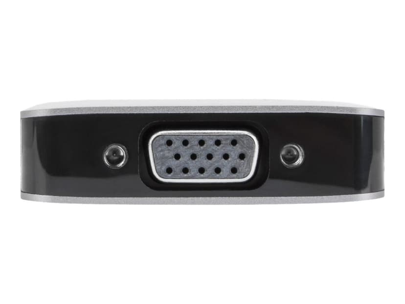 Targus USB-C DP Alt Mode Single Video 4K HDMI/VGA USB 3.2 Gen 1 (3.1 Gen 1) Type-C