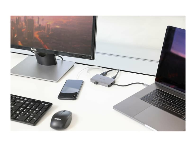 Targus USB-C DP Alt Mode Single Video 4K HDMI/VGA USB 3.2 Gen 1 (3.1 Gen 1) Type-C