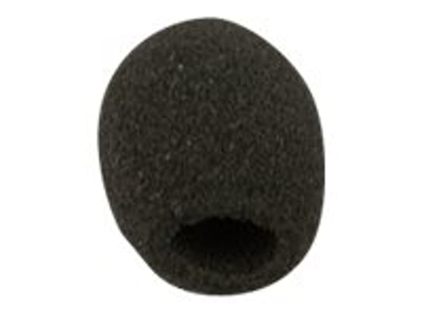 Jabra GN9120 Windstopper 10-pakning Sort Mikrofonpute
