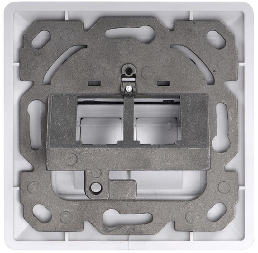 Digitus 2-Port Keystone väggplatta