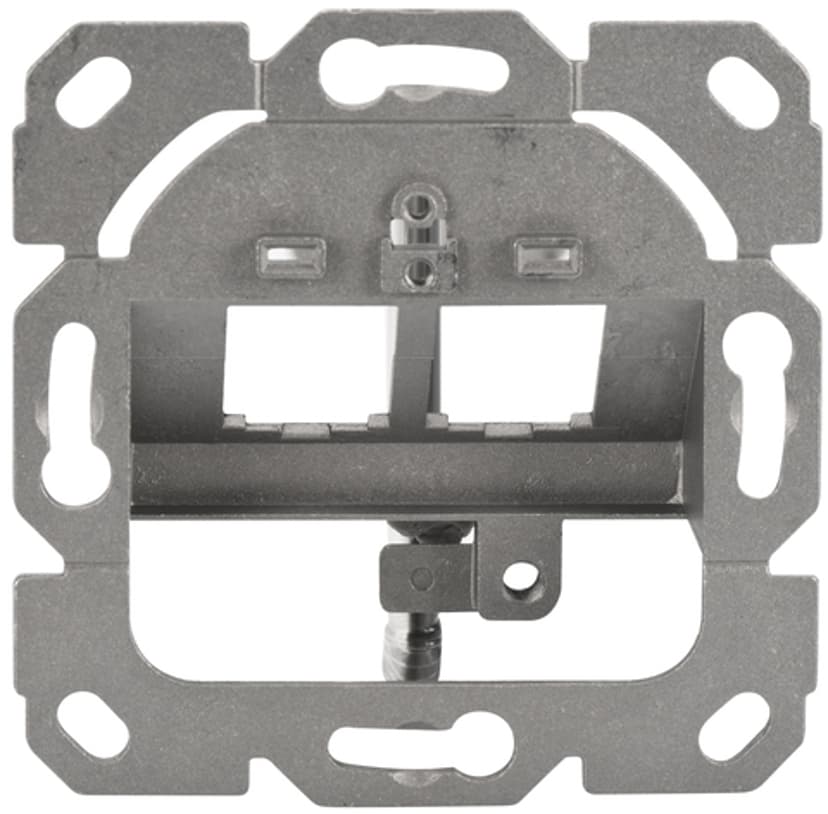 Digitus 2-Port Keystone väggplatta
