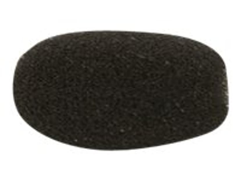 Jabra GN9120 Windstopper 10-pakning Sort Mikrofonpute