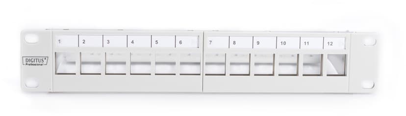 Digitus Patchpanel Grå 1U