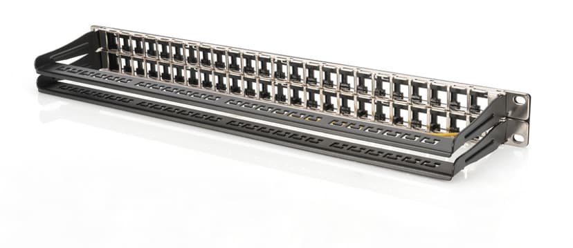 Digitus Kytkentäpaneeli Musta Cat 6A 1U
