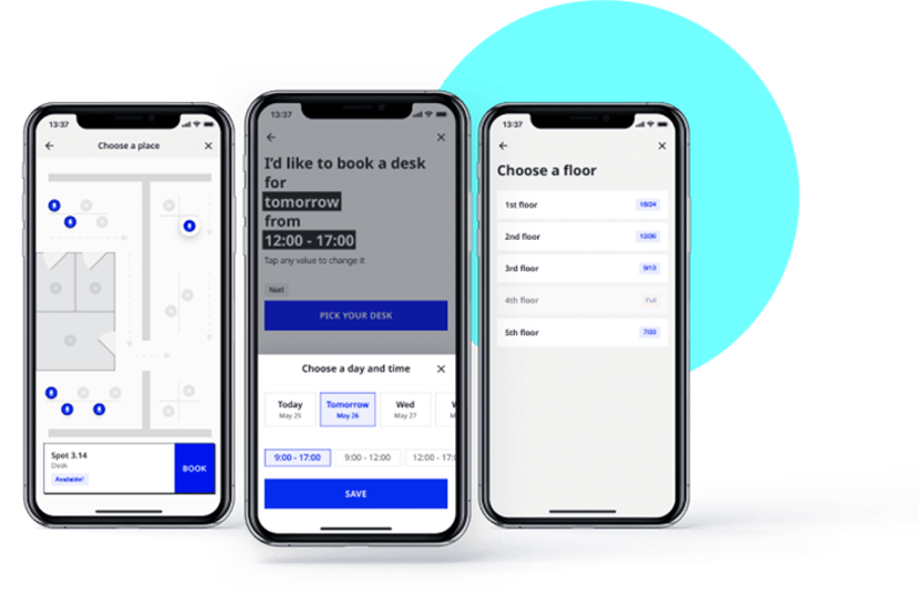 Visionect Joan Desk Booking App 1 Year License