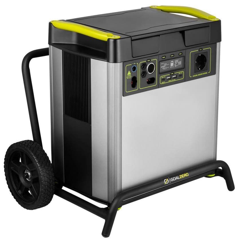 Goal Zero Yeti 6000X Li-Ion Nmc 556Ah/6010Wh Hopea, Musta