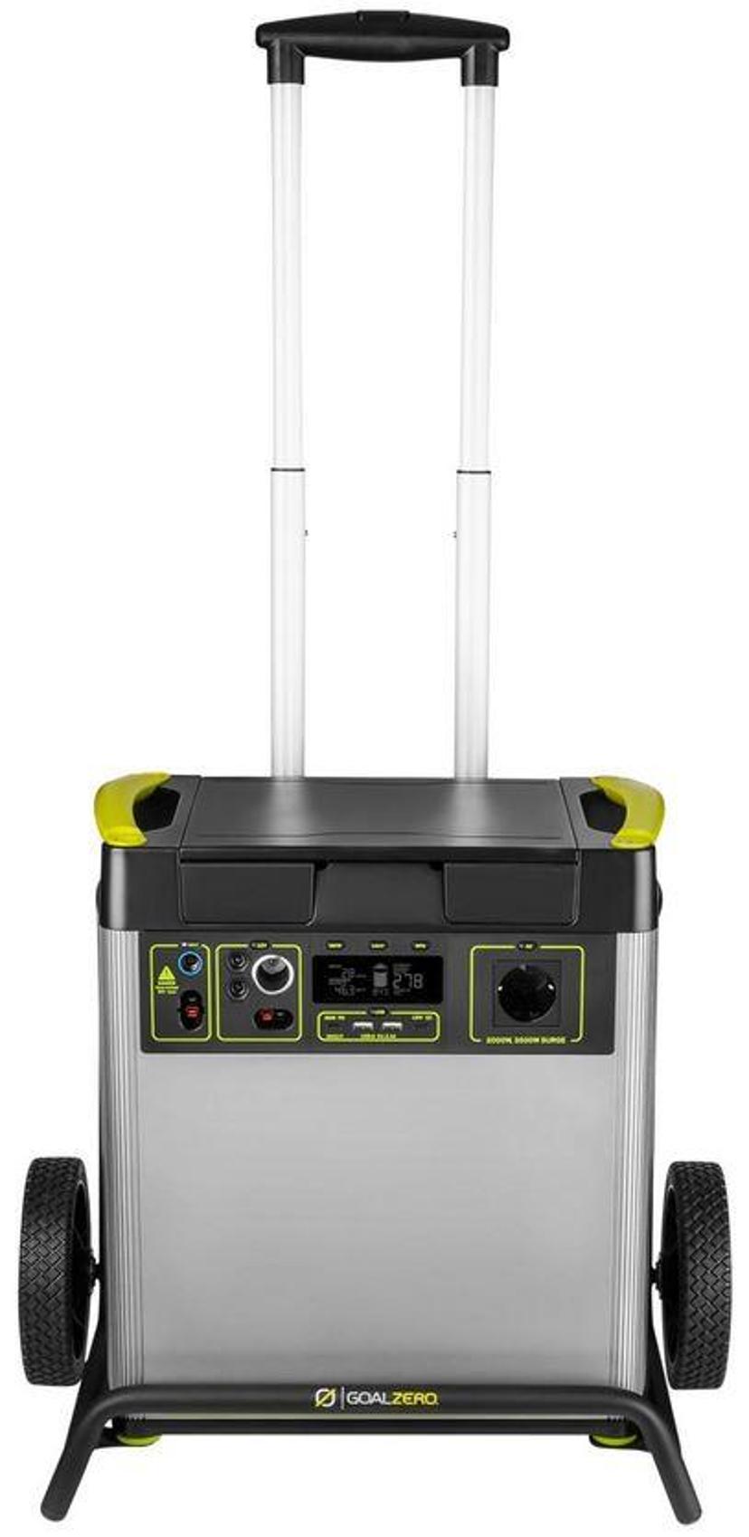 Goal Zero Yeti 6000X Li-Ion Nmc 556Ah/6010Wh Hopea, Musta