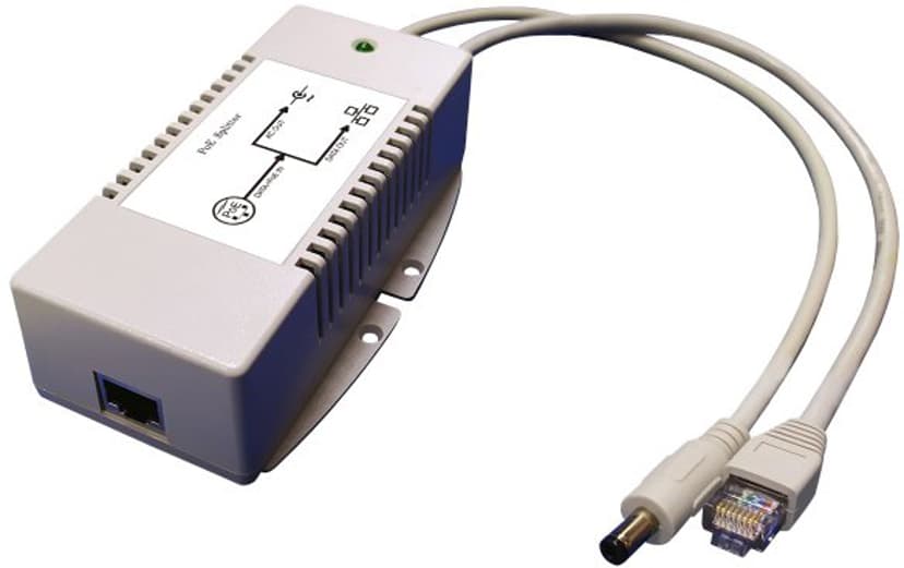 Direktronik PoE Splitter 52W 12V 4.3A