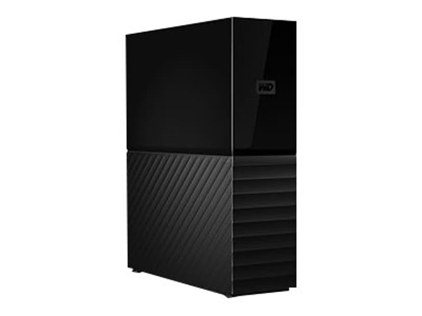 WD My Book 12TB Musta