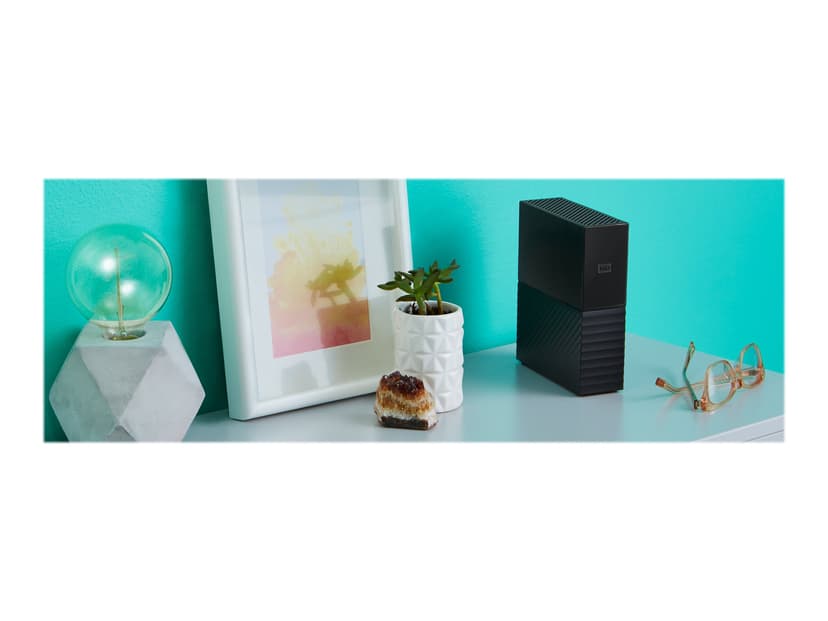 WD My Book 12TB Zwart